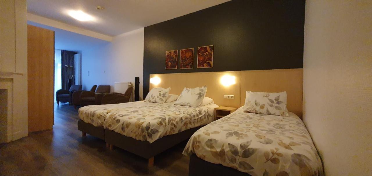 Hotel Bor Scheveningen Гаага Екстер'єр фото