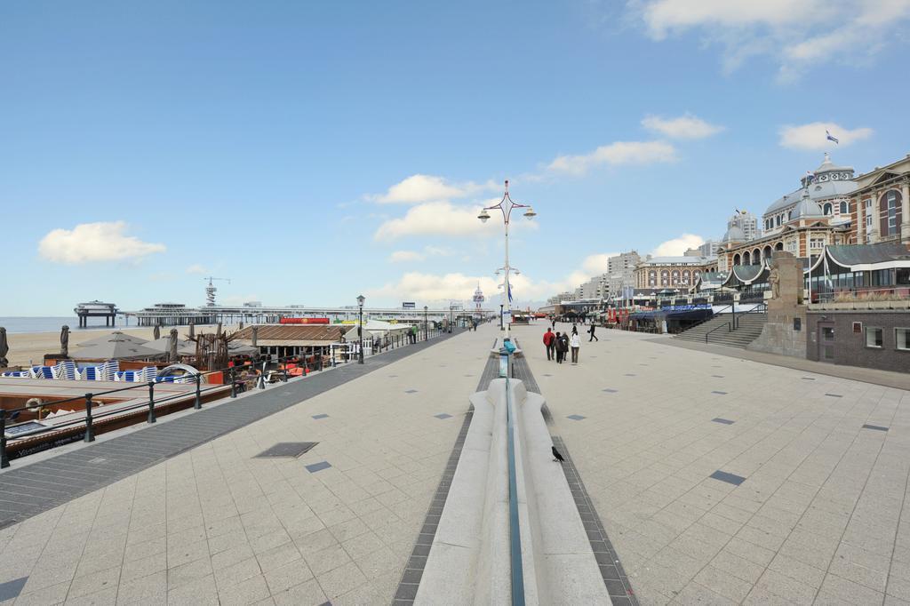 Hotel Bor Scheveningen Гаага Екстер'єр фото