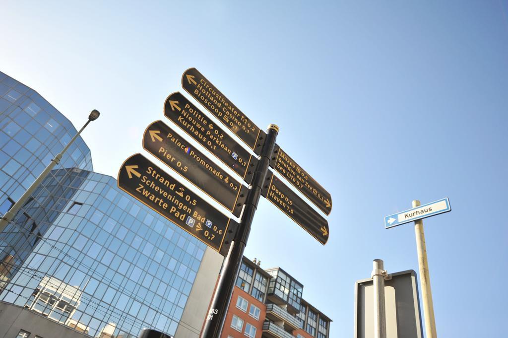 Hotel Bor Scheveningen Гаага Екстер'єр фото
