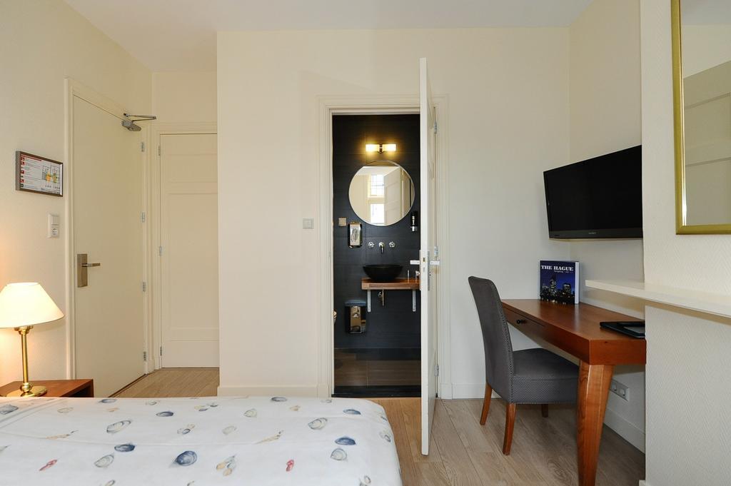Hotel Bor Scheveningen Гаага Номер фото