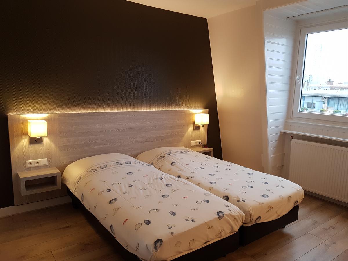 Hotel Bor Scheveningen Гаага Екстер'єр фото