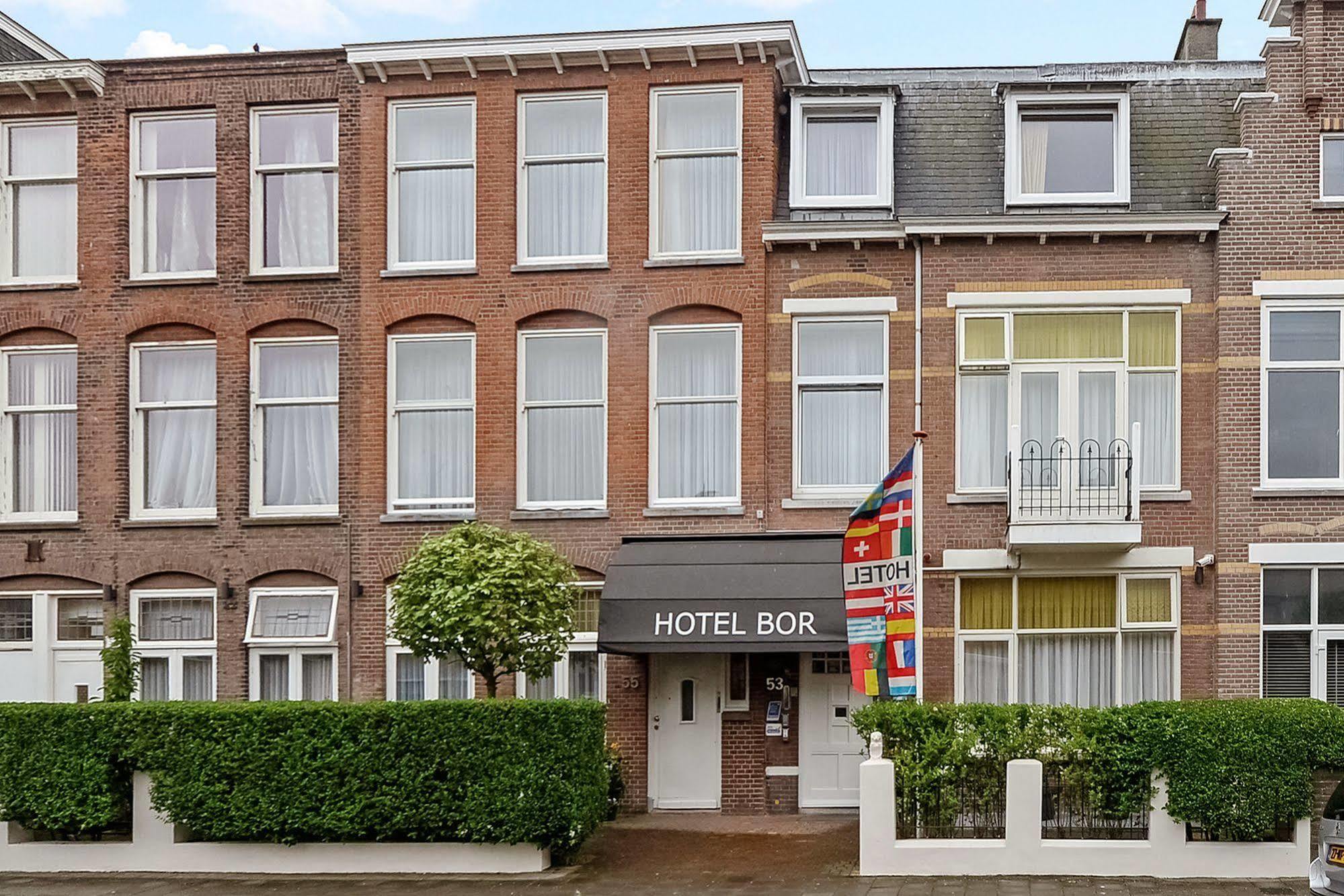 Hotel Bor Scheveningen Гаага Екстер'єр фото