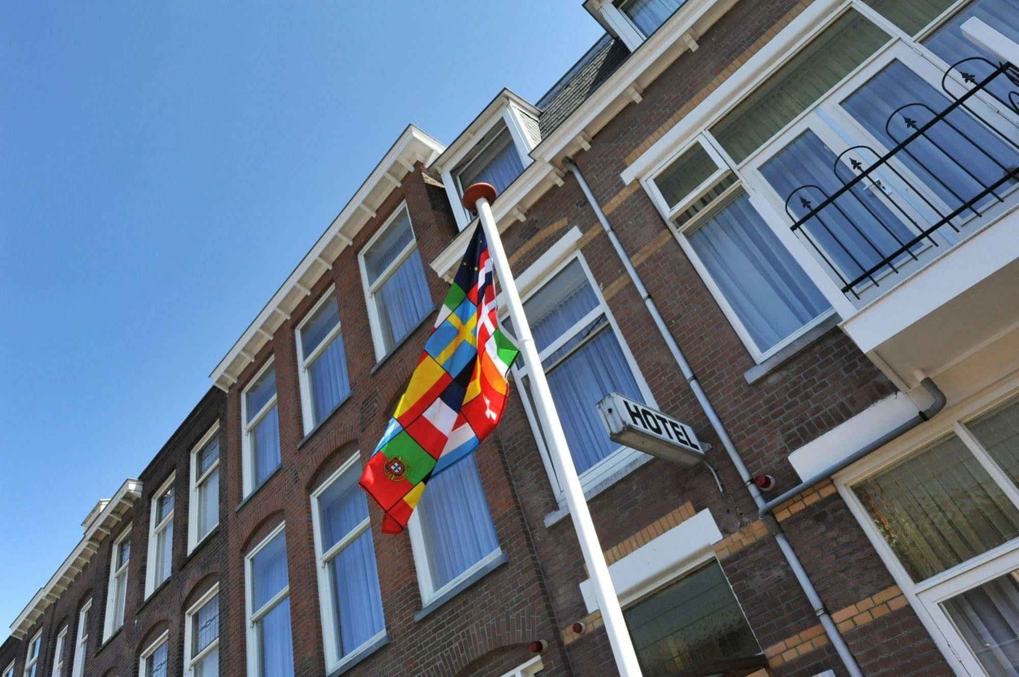 Hotel Bor Scheveningen Гаага Екстер'єр фото