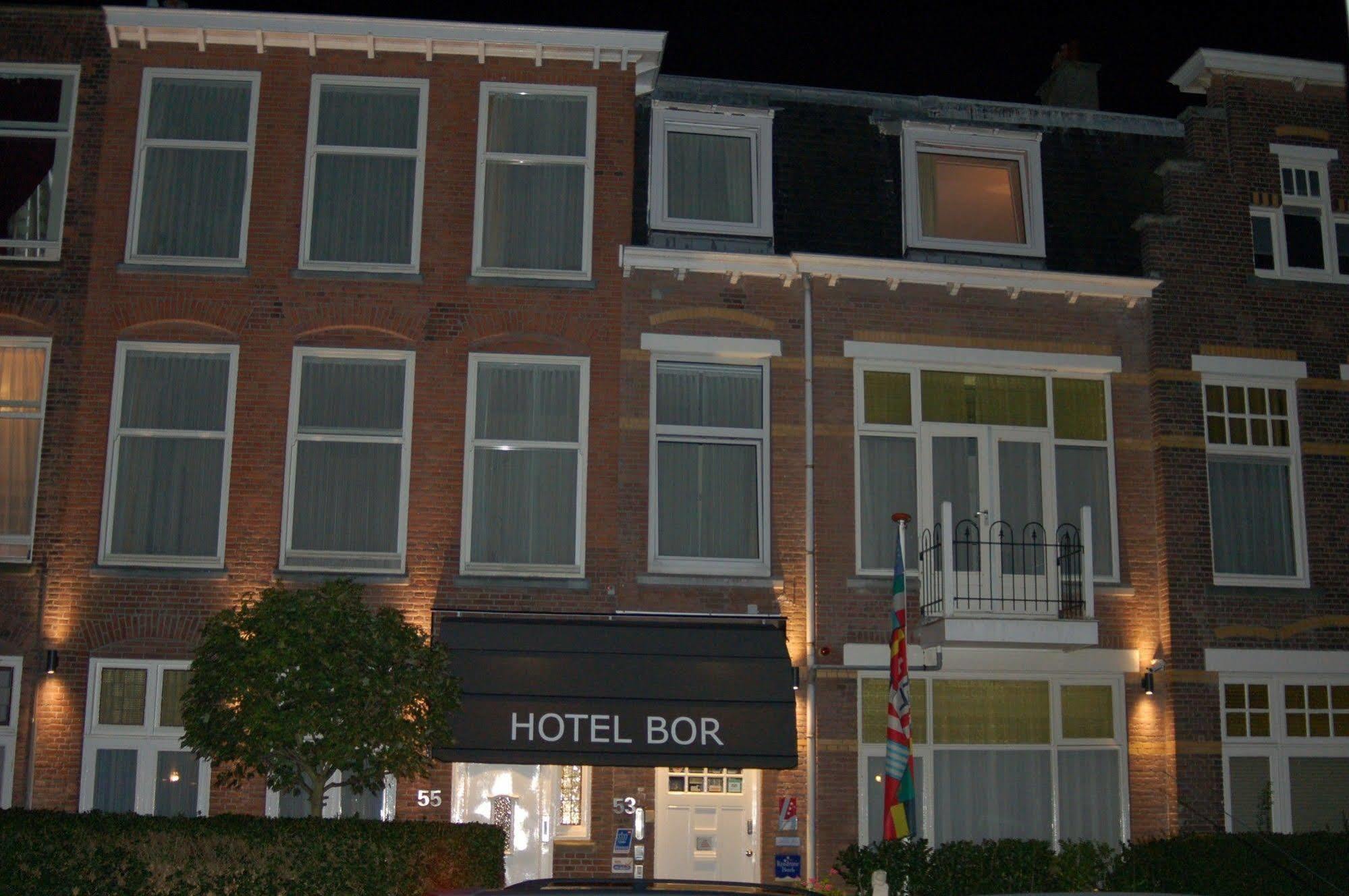 Hotel Bor Scheveningen Гаага Екстер'єр фото