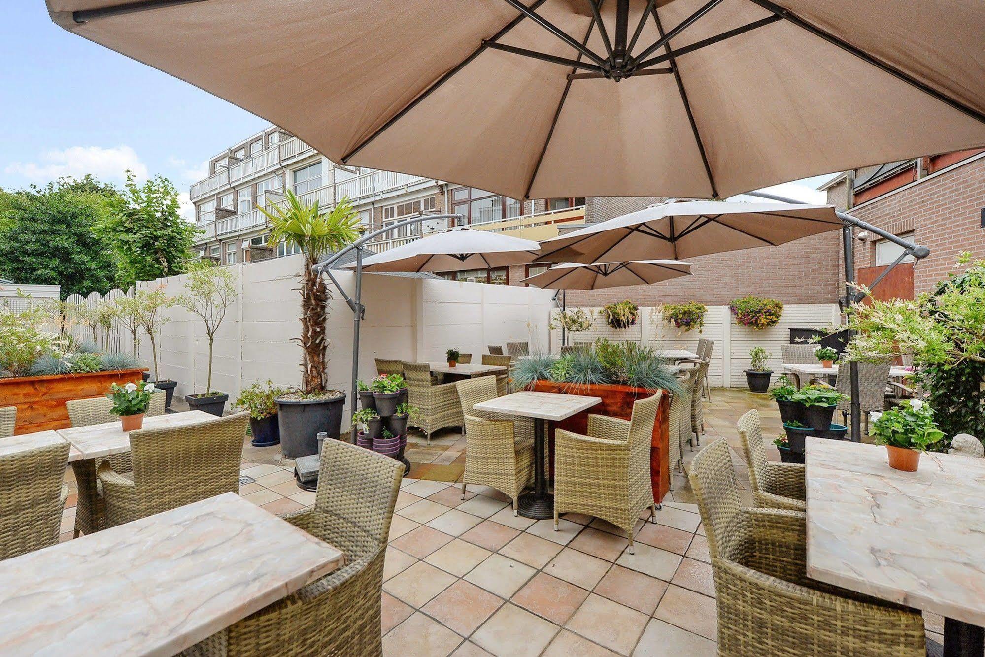 Hotel Bor Scheveningen Гаага Екстер'єр фото
