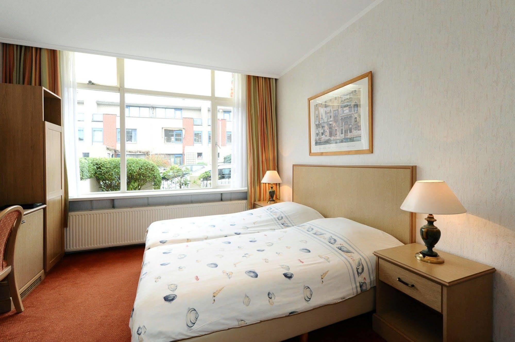 Hotel Bor Scheveningen Гаага Екстер'єр фото