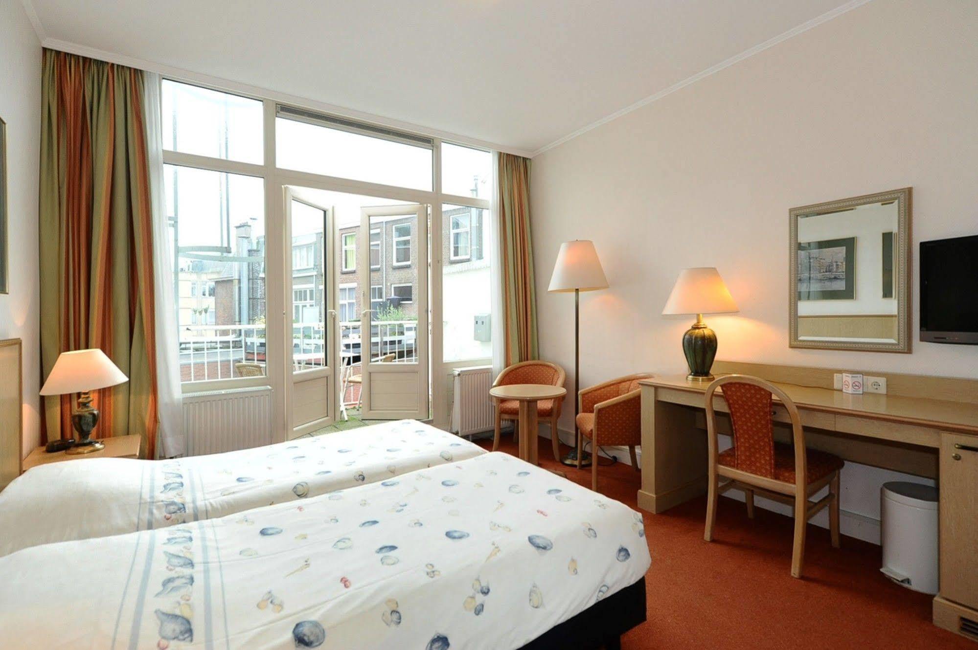 Hotel Bor Scheveningen Гаага Екстер'єр фото