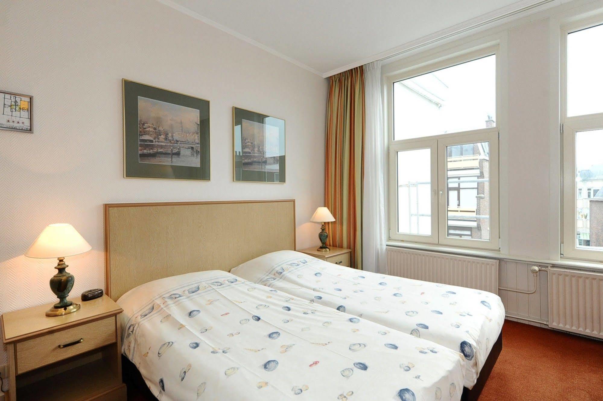 Hotel Bor Scheveningen Гаага Екстер'єр фото