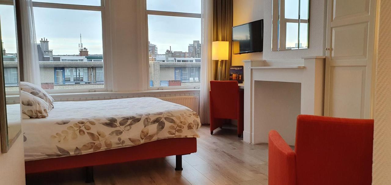 Hotel Bor Scheveningen Гаага Екстер'єр фото